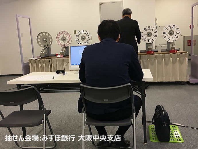 第2580回近畿宝くじ当選番号結果案内