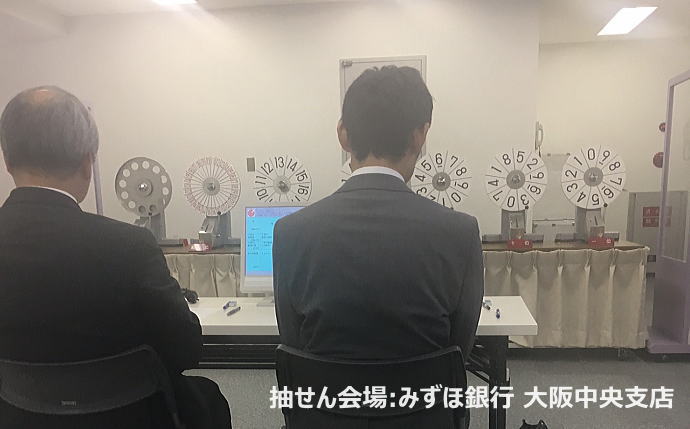 近畿宝くじ当選番号結果案内