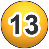 13