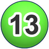 13