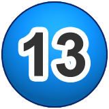 13