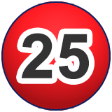 25