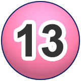 13