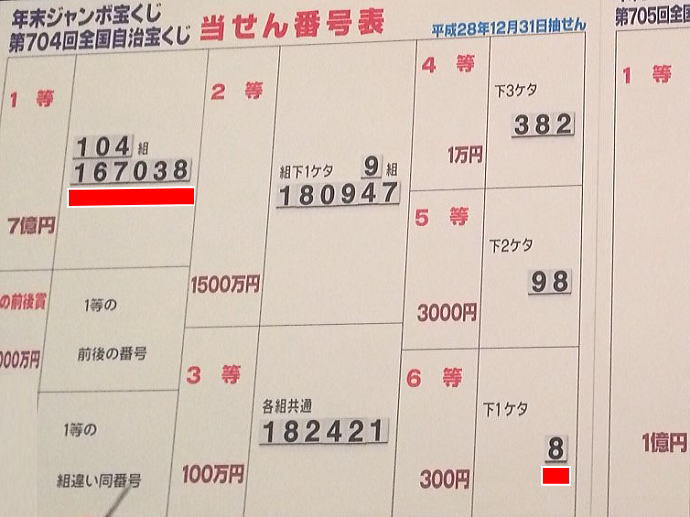宝くじの重複当せんとは サマージャンボ 第2回