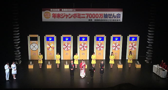 年末ジャンボ宝くじ2018(第770回全国自治宝くじ)当選番号