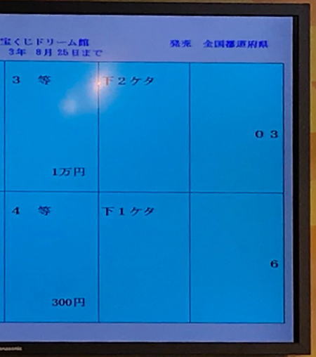 当選 849 サマー ジャンボ 番号 回 サマージャンボ 849回