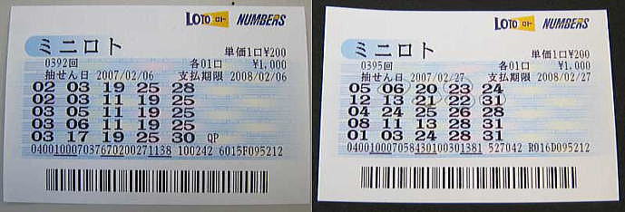 ミニロト当選番号速報最新ライブ中継 みずほ銀行 速報ナビ
