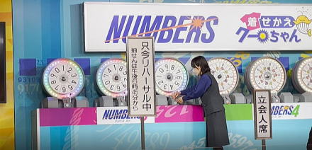 ナンバーズ4リハーサル数字 速報ナビ みずほ銀行