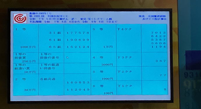 V΂100~(1055S󂭂)