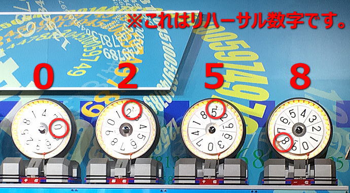 宝くじの日お楽しみ抽せん 当選番号 18 9 2 敗者復活戦