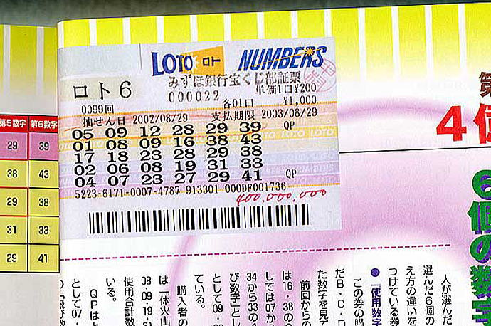 ロト6当選番号速報最新 1等最高6億円 速報ナビ