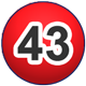 43