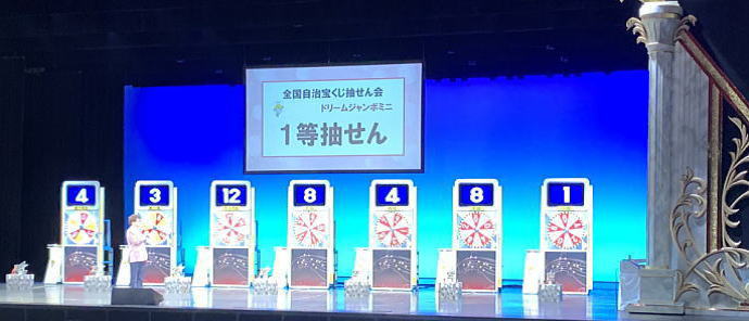 ドリームジャンボミニ宝くじ2026当選番号発表(市町村振興 第1107回全国自治宝くじ)